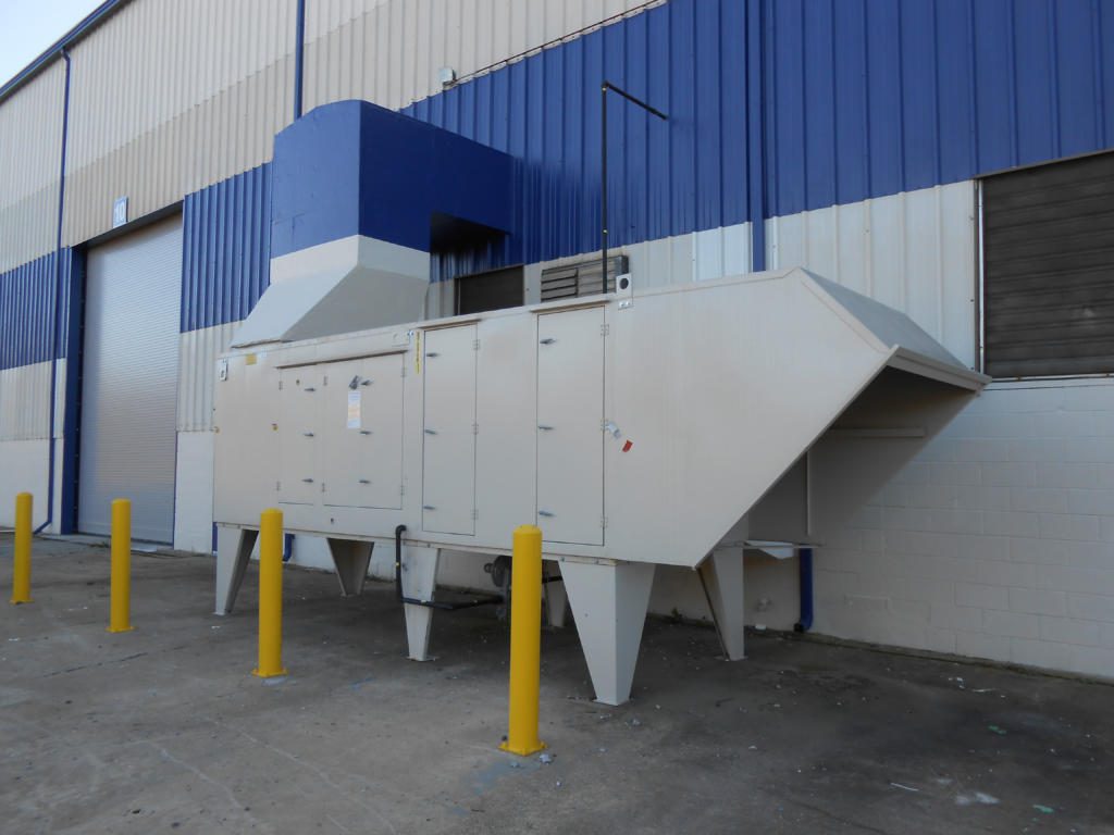 Make up air units underwood air systems
