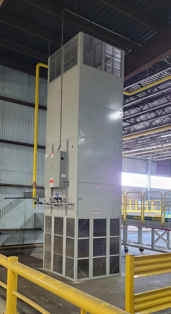 Make Up Air Units Underwood Air Systems